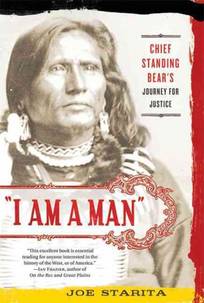 ‘I am A Man’ selected for Nebraska 150 books: links to news story